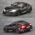1:32 Toyota Supra Die-Cast Vehicles Alloy Model Car Toys For Gift Collection.