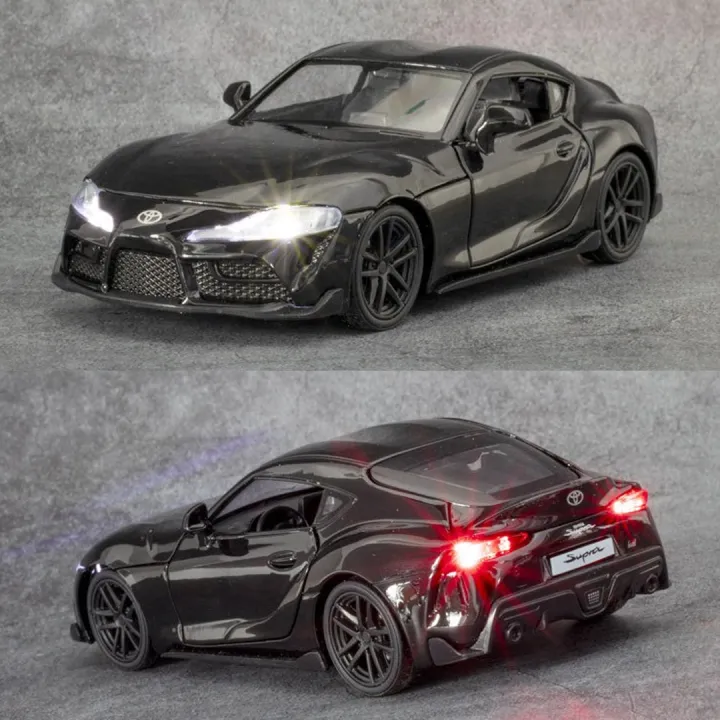 1:32%20Toyota%20Supra%20Die-Cast%20Vehicles%20Alloy%20Model%20Car%20Toys%20For%20Gift%20Collection%20-%20Image%202