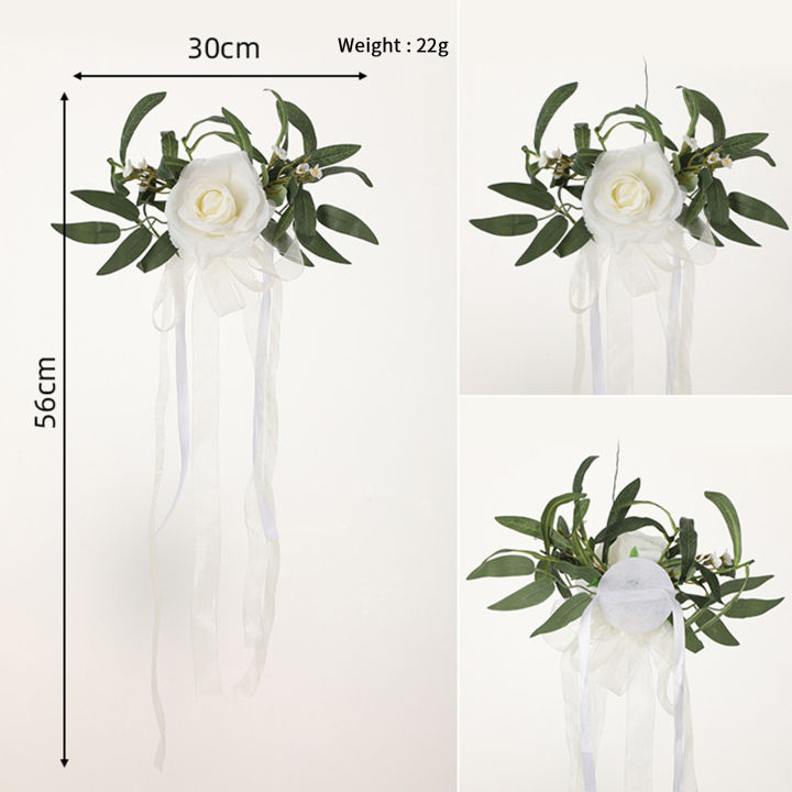 GC%20Wedding%20Decorations,%20Wedding%20Chair%20Decorations%20With%20Artificial%20Open%20Rose,%20Green%20Leaves,%20Handmade%20Chiffon%20Ribbons,%20Wedding%20Flowers%20Decorations%20For%20Ceremony%20-%20Image%2010