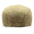 【Buried Buzie】Solid Cotton Newsboy Caps Men Flat Peaked Cap Women Painter Beret Hats 30. 
