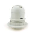 【VisioN Shop】Lamp Holder Black White ES E27 M10 Light Bulb Lampshade Collar Lighting Accessories.