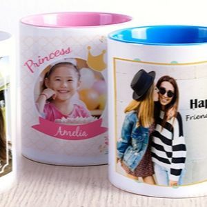 Customize Chaina Ceramic Mug Print With PHOTO.design, logo, or message printed on a high-quality ceramic mug!