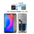 Xiaomi redmi a2 lite lcd ডিসপ্লে + টাচ স্ক্রিন মোবাইল ডিজিটাইজার অ্যাসেম্বলি প্রতিস্থাপনের জন্য প্রতিস্থাপন.