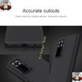 For Xiaomi Redmi Note 9 PRO / Note 9 Pro Max / Note 9S Clone Nillkin Nylon Fiber Back Cover For Note 9 Pro Phone Case.
