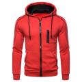 Men Jackets Hoodies Coats Casual Zipper Sweatshirts Male Tracksuit Fashion Jacket Mens Clothing Winter Add Wool Hoodie Plus Size. 
