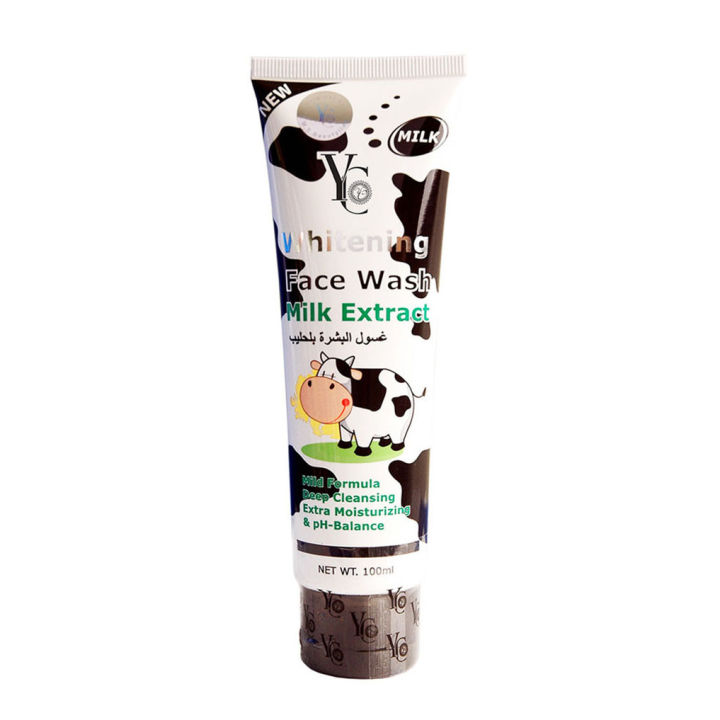 YC Milk Extract Face Wash - 100 ML - Made in Thailand