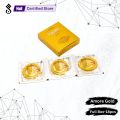 Amore Gold Luxury Condom For Men - SMC - Full Box - 18 Pcs Condoms. 
