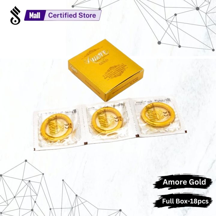Amore%20Gold%20Luxury%20Condom%20For%20Men%20-%20SMC%20-%20Full%20Box%20-%2018%20Pcs%20Condoms%20-%20Image%205