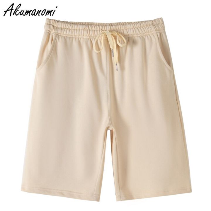 plus%20size%2043xxl%20black%20gray%20khaki%20beige%20purple%20oversize%20women%20high%20waist%20shorts%20korean%20loose%20casual%20basic%20sweatpants%20-%20Image%204