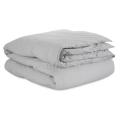 Comforthouse Soft Comforter Cover - Plush Grey Bedding Comfortable and Suitable for Winter.