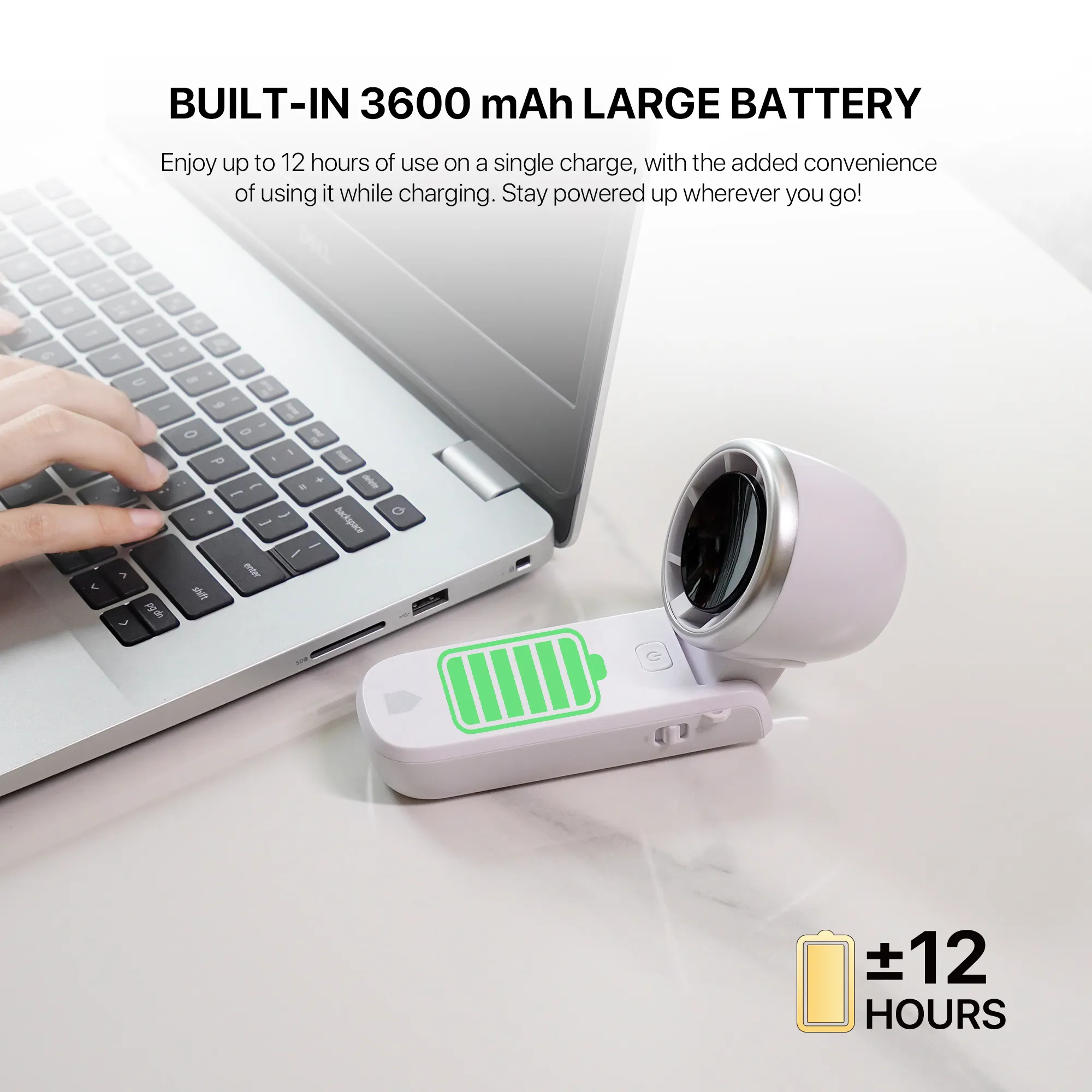 Fantech PAC3 Portable Charger Fan description image 5