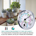YIERYI Digital Portable Thermohygrometer Temperature and Humidity Detector Hygrometer and Temp Meter for Warehouse Greenhouse Office Indoors. 