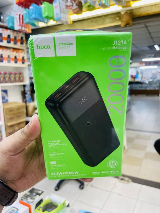 Hoco%20J121A%20Fast%2022.5W+PD20W%20(20000mAh)%20fully%20compatible%20power%20bank%20with%20digital%20display%20-%20Image%205