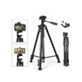 3366 Camera Tripod with Carry Bag, Tripod Stand (4kg Load) for DSLR SLR Cameras Compatible with iPhone & Android. 