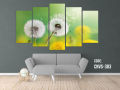 CNVS-383 60″ inch x 36″ inch  Dandelion Flower Wall Canvas Art Prints. 