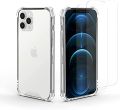 For iPhone 12 Pro Max - KST Design Premium Quality Shock Proof Transparent Back Case Cover.