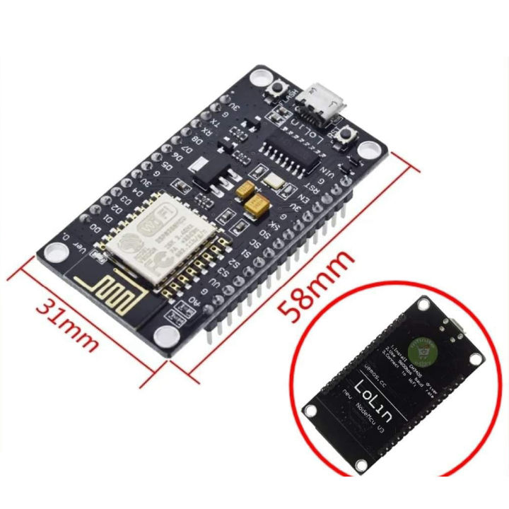 ESP8266%20based%20Wireless%20module%20CH340%20CH340G%20NodeMcu%20LoLin%20V3%20V3%20WIFI%20Internet%20of%20Things%20development%20board%20replace%20Arduino%20Uno%20R3%20Arduino%20Mega%20-%20Image%202