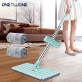 360 Magic Mop Floor Cleaning House Cleaner Microfiber Mop Squeeze Flat Mop 360 Rotation Spin Mop Wet Dry Floor Cleaning Tool. 