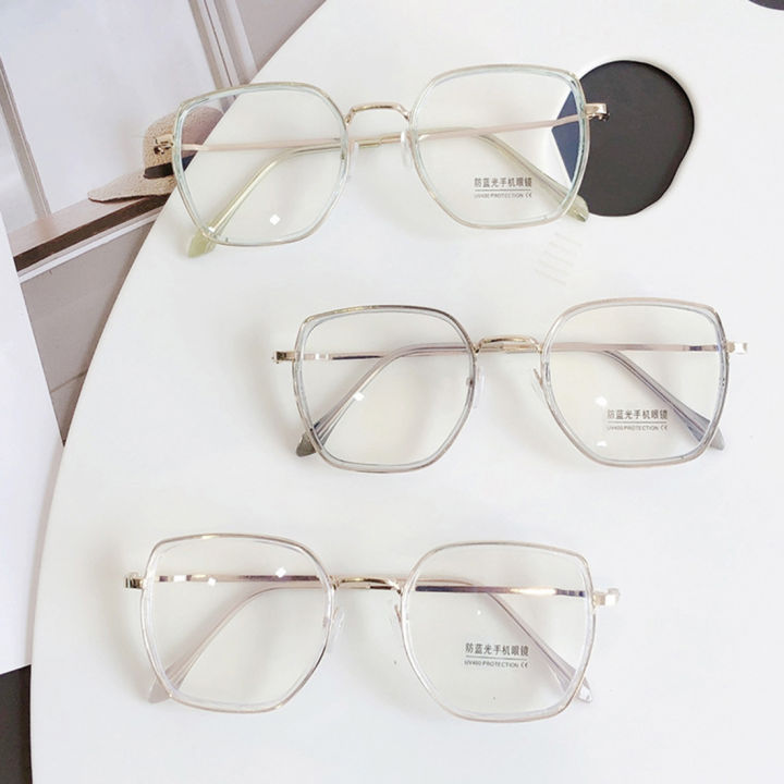 Fashion%20Large%20Square%20Frame%20Anti%20Blue%20Light%20Glasses%20Women%20Modern%20Transparent%20Computer%20Gaming%20Eye%20Protection%20Plain%20Spectacles%20-%20Image%204