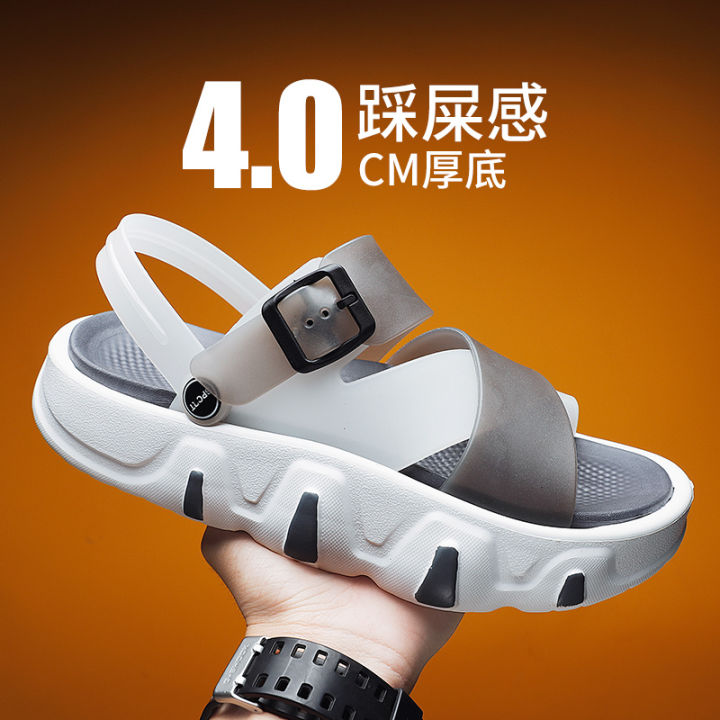 Summer%20Men's%20Clogs%20Slippers%20Beach%20Sandals%20Men%20Quick%20Dry%20River%20Sea%20Slippers%20Swimming%20Hollow%20Design%20Flats%20Casual%20Shoes%20-%20Image%204