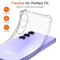 Samsung Galaxy S25 Premium Silicone Case Crystal Clear Soft TPU Ultra-Thin Transparent Flexible Protective Mobile Phone Back Cover3.