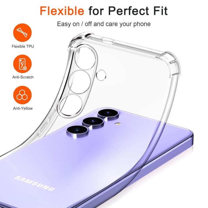Samsung%20Galaxy%20S25%20Premium%20Silicone%20Case%20Crystal%20Clear%20Soft%20TPU%20Ultra-Thin%20Transparent%20Flexible%20Protective%20Mobile%20Phone%20Back%20Cover3%20-%20Image%203