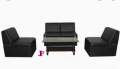Artificial Leather Sofa For Home/ Office Arm Less Sofas Sets.