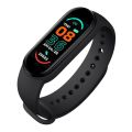 M6 Smart Bracelet Fitpro App False Heart Rate USB Seat Charge Smart Band Smartwatches. 