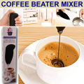 High Quality Handheld Electric Mini Coffee Beater Mini Electric Egg Beater Whisk Stirrer Milk Coffee Frother Mixer and Hand Blender -.