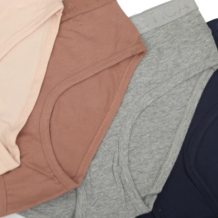 NAUTICA%20Women%20Cotton%20Underwear%20Cheeky%20Panties%20Low%20Rise%20Bikini%20Hipster%20Breathable%20Stretch%20Sexy%20Panty%20-%20Image%203