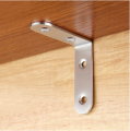 1/4/8Set Thickened Stainless Steel Angle Fastener Laminates Bracket Connector 90 Degrees Straight Angle Bracket With Screws For Wardrobe Window Display. 