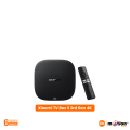 Xiaomi Mi TV Box S 3rd Gen 4K UHD Bluetooth 5.2 (2GB+32GB)- Black.