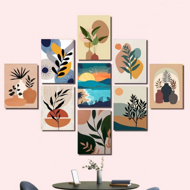 9%20pcs%20Most%20Unique%20Combo%20Wallboard%20set%20for%20Home%20Decoration.%20Wall%20Decoration%20for%20Home%20and%20Office%20-%20Image%203