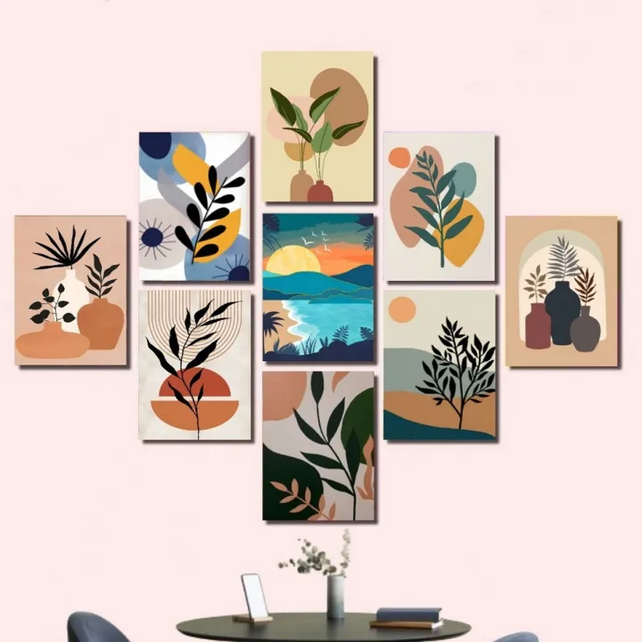 9%20pcs%20Most%20Unique%20Combo%20Wallboard%20set%20for%20Home%20Decoration.%20Wall%20Decoration%20for%20Home%20and%20Office%20-%20Image%203