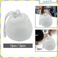 [Lszcx] Chalk Bag Drawstring Pouch Sock Packaging for Walking Workout Pole Dancing. 
