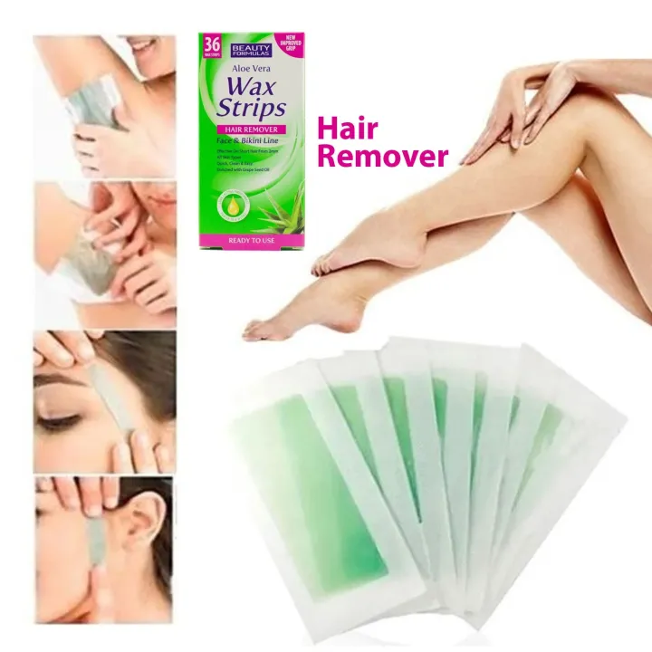 Beauty%20Formulas%20Hair%20Removal%20Face%20&%20Bikini%20Line%2036%20Wax%20Strips%20-%20Image%203