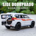 1:32 Toyota Land Cruiser Prado SUV Die-Cast Vehicles Alloy Model Car Toy For Gift Collection. 