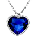2022 New Titanic Heart Of Ocean Pendant. 