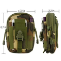 Tactical waist Bag Mobile Backpack Outdoor Belt Bags waistBag Travel bag Cycling Biking Camping Hiking. 