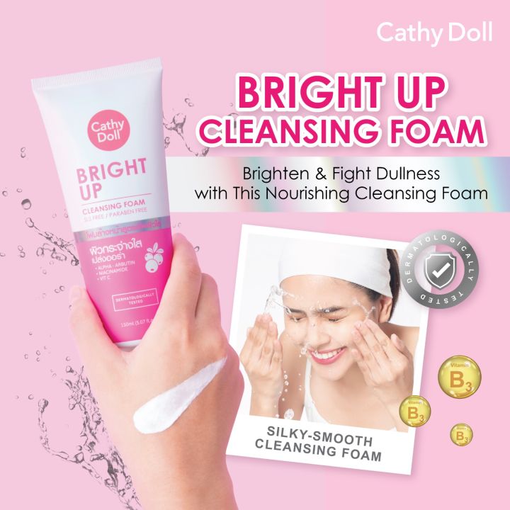 Bright%20Up%20Cleansing%20Foam%20150ml%20Cathy%20Doll%20Face%20Wash%20(Made%20In%20Thailand)%20-%20Image%208