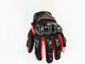 Touch Screen PVC Motorcycle Gloves Breathable Racing Bike Protectors For Summer Autumn Winter. 
