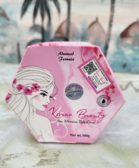 KOREAN BEAUTY SKIN wHITENING  BODY CREAM