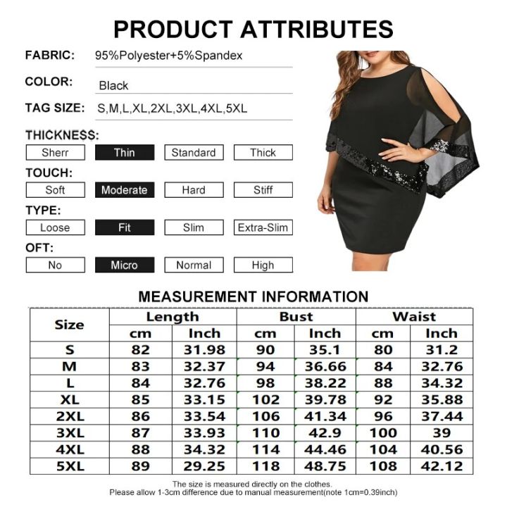 Formal%20Plus%20Size%20Dresses%20Womens%20Cape%20Sleeve%20Elegant%20Bodycon%20Church%20Dresses%202024%20Sequins%20Chiffon%20Curve%204Xl%205Xl%20Dress%20Party%20Night%20-%20Image%206