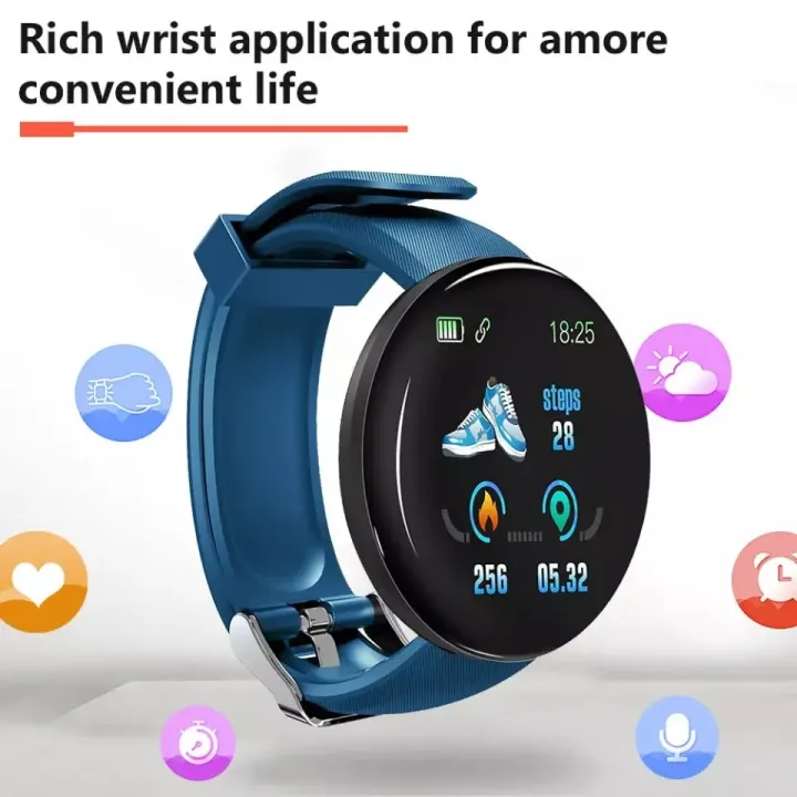 D18%20Smart%20Watch%20Heart%20Rate%20Monitor%20Men's%20Women's%20Smartwatch%20Round%20Fitness%20DigitalWatches%20for%20Men%20Women%20Band%20Bracelet%20-%20Image%206