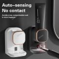 Smart Toothpaste Dispenser 3 Mode Automatic Sensor Electric Wall Mounted Tooth Paste Squeezer USB Removable Bathroom Accessories.