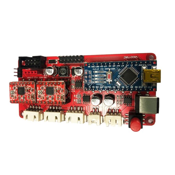 12V DIY Woodworking Laser Engraver Control Board Driver Controller Board for CNC Engraving Machine