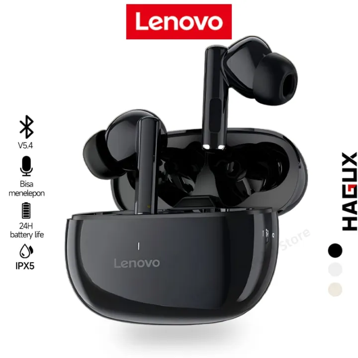 Lenovo%20Earbuds%20TA210%20Bluetooth%20Wireless%20Earbuds%20TWS%20Earphone%20Bluetooth%205.4%20Touch%20Control%20Long%20Battery%20Life%20with%20Mic%20-%20Image%202