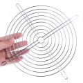 200MM Metal pc computer case fan grill finger guard protection cover. 