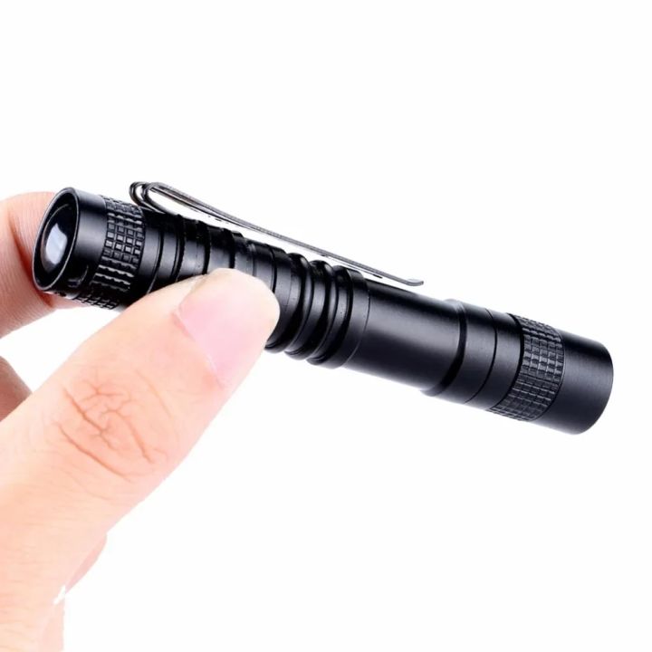 Portable%20Penlight%20Pocket%20LED%20Mini%20Flashlight%20Torch%20Outdoor%20Camping%20Light%201%20Mode%20For%20AAA%20battery%20Powerful%20Led%20For%20Hunting%20-%20Image%204