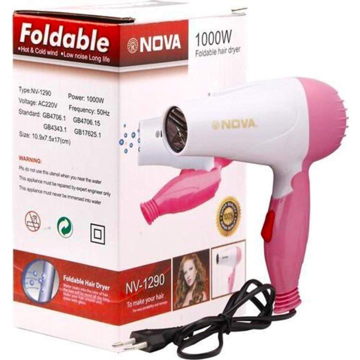 Professional%20folding%20electric%20hair%20dryer%20nova%20NV-1290.%20-%20Image%204